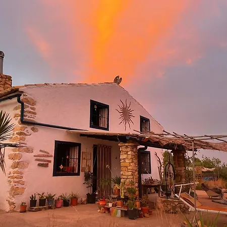 Luxury tent Apollo Tepee At Wild Spirit Eco Farm Villanueva d'Alcolea