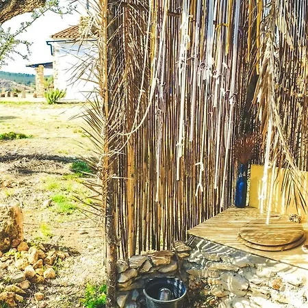Luxury tent Apollo Tepee At Wild Spirit Eco Farm