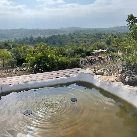Apollo Tepee At Wild Spirit Eco Farm * Villanueva d'Alcolea