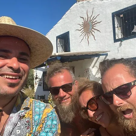 Apollo Tepee At Wild Spirit Eco Farm * Villanueva d'Alcolea