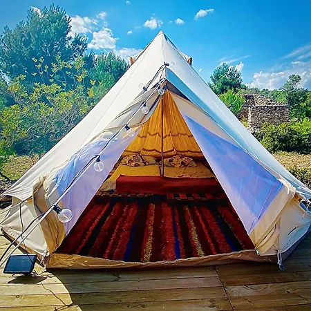 Apollo Tepee At Wild Spirit Eco Farm Villanueva d'Alcolea