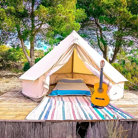 Luxuszelt Apollo Tepee At Wild Spirit Eco Farm *
